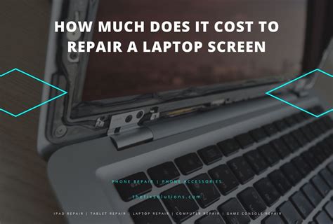 How Much Does It Cost To Repair A Laptop Screen The Fix Phone Repair