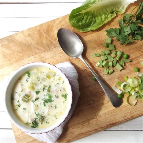 Garden Vegetable Soup - Pilates 1901