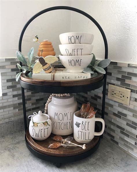 Inspirational Farmhouse Rae Dunn Tiered Trays The Cottage Market