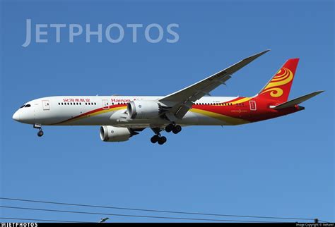 B 1499 Boeing 787 9 Dreamliner Hainan Airlines Ikeharel JetPhotos