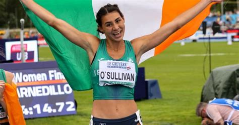 Sophie Osullivan Breaks Irish 3000m Record And Moves Into All Time