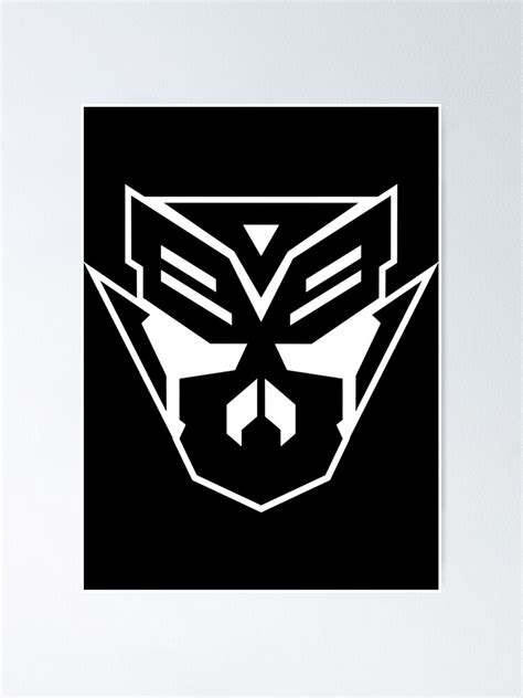 "Transformers War for Cybertron MERCENARY faction logo symbol " Poster ...