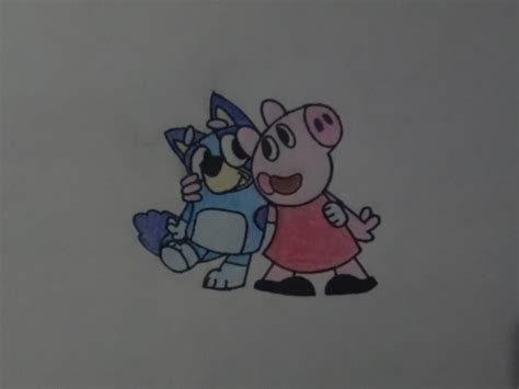 Peppa Pig And Bluey