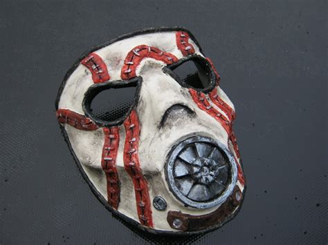 Borderlands: Psycho mask replica