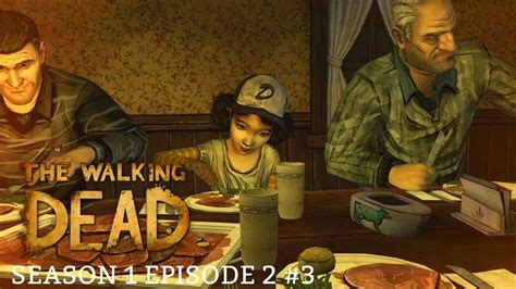 The Walking Dead Game Season 1 Episode 2 3 Walking Dead Game Walking Dead Season The