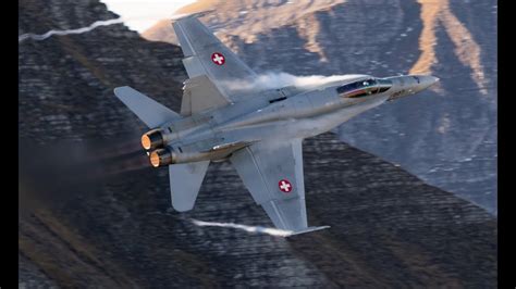 Highlights And Pure Action Axalp Fliegerschiessen Swiss Air Force