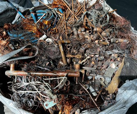 Сдать Медный Микс на Металлолом по выгодной цене в СПб