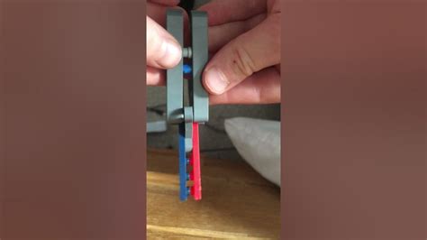 How To Make A Lego Balisong Butterfly Knife Tricks Youtube