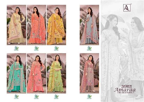 Amaraa By Alok Suit Cotton Unstiched Salwar Suits Wholesale Pcs