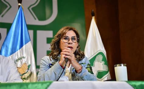 Sandra Torres Reconocer Triunfo De Ar Valo Hasta Esclarecer Votaci N