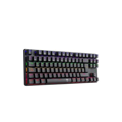 T Dagger Bora T Tgk Rainbow Gaming Mechanical Keyboard Black Switch