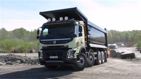 Volvo FMX Chasis Cinco Ejes Encamion YouTube