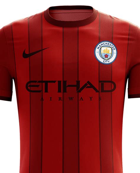 Manchester City Football Kit 1617 On Behance