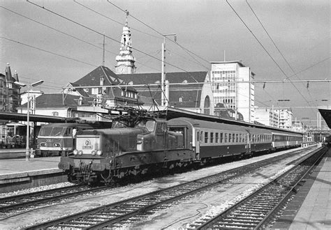 Bb Der Sncf In Luxembourg