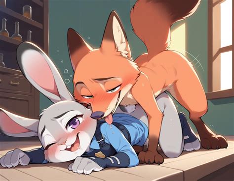 Rule 34 Ai Generated Doggy Style Drunk Drunk Sex Fox Furry Judy Hopps