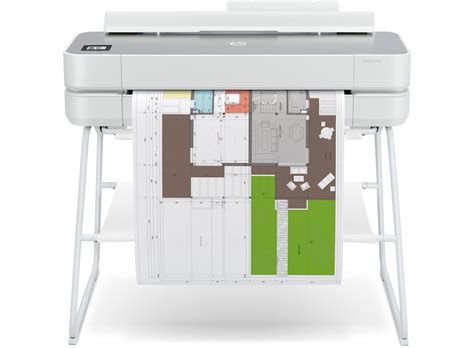 HP DesignJet Studio Steel Large Format up to A1 Plotter Printer - 24" , with Mobile Printing ...