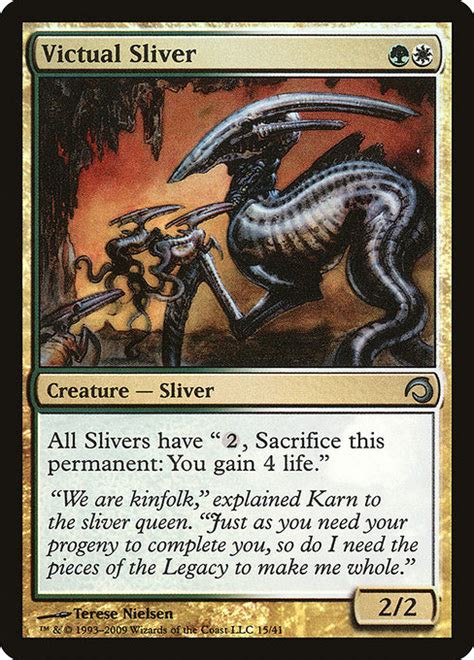 Premium Deck Series Slivers H09 Card Gallery · Scryfall Magic The