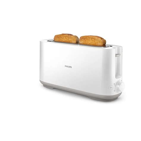 Philips HD2598 00 Daily Collection Toaster Long Slot Compact 220V Home