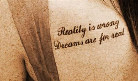 Reality Is Wrong Dreams Are For Real Good Morning Quotes Morning