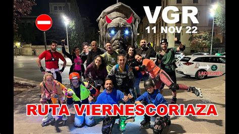 Ruta Viernescoriaza Granada Rollers 11 De Noviembre De 2022 YouTube