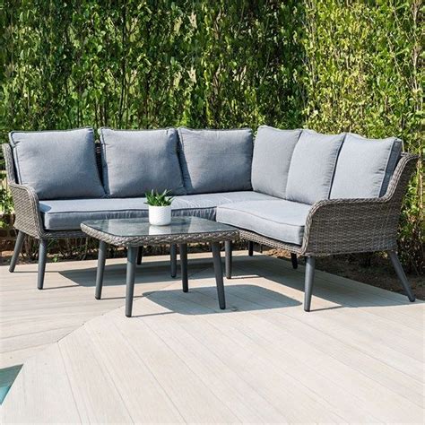 Plastic Rattan Garden Furniture B Q Garden Design Ideas