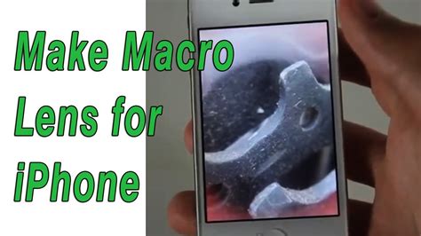 How To Take Macro Photos With Your Iphone Youtube