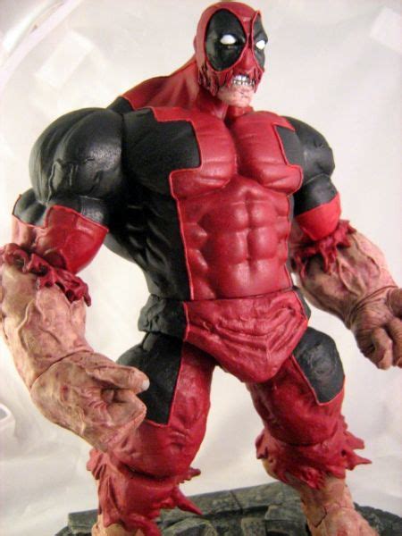 Hulkpool Marvel Select Custom Action Figure