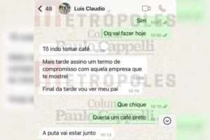 Filho De Lula Chama Janja De Puta Em Print De De Whatsapp Vazado