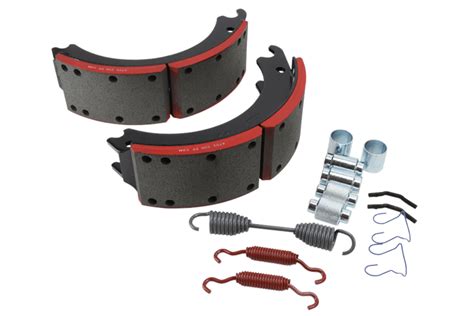 Heavy Duty Brake Shoe Kit Q On The Spot Truck Repair