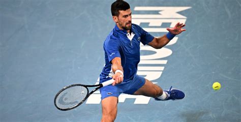 Djokovic está en la tercera ronda del Australian Open 2024