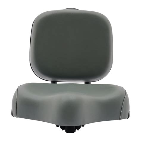 Toolven Adjustable Tricycle Seat with Backrest – Ergonomic Bike Seat