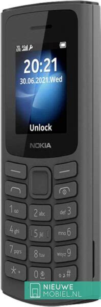 Nokia 105 4G: all deals, specs & reviews - NewMobile