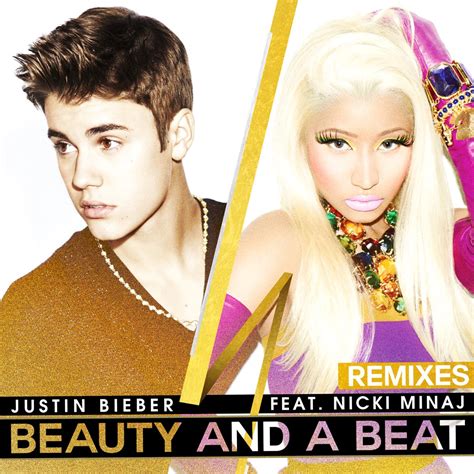 Beauty and a Beat Remixes feat Nicki Minaj Justin Bieber的专辑