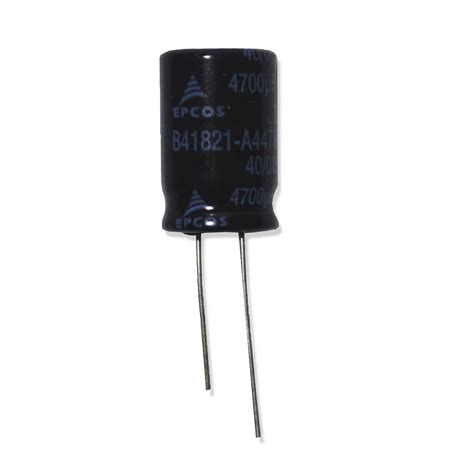 Kit C 10 Capacitor Eletrolítico 4700uf 16v 16x25mm 85°c Loja Paulicomp Encontre Os Melhores