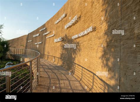 The International Horticultural Expo Held In Bidda Park Doha Qatar