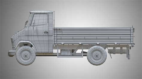 Truck Tata 407 3D Model $59 - .blend .max .fbx - Free3D