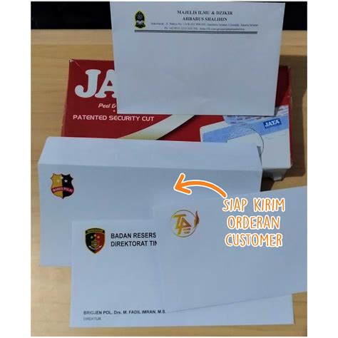 Detail Contoh Amplop Surat Resmi Koleksi Nomer 31