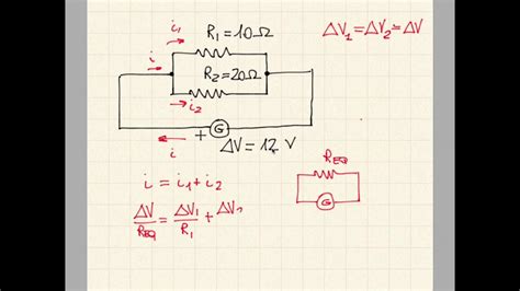 Resistori In Parallelo YouTube