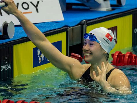 Siobhan Haughey In Pursuit Of Short Course World Records