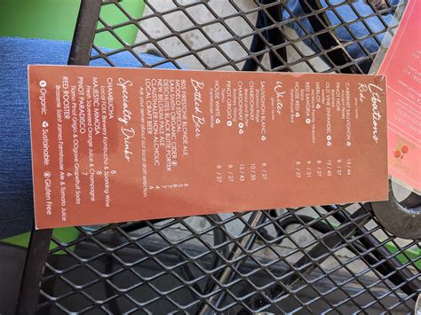 Menu Highlights and Dining Locations for Great Full Gardens 23