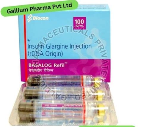 Lantus Insulin Glargine Injection Ip Packaging Size Ml At Best