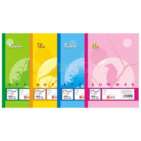 Vở Hồng Hà kẻ ngang 200 trang (1002)