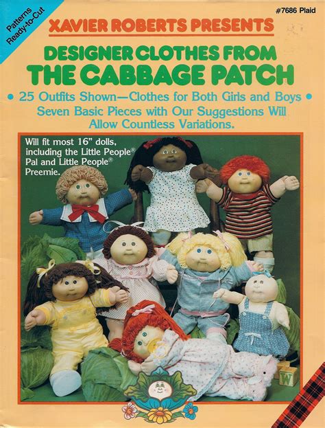 Cabbage Patch Doll Clothes Patterns – Patterns Gallery