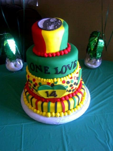 13 Jamaican Rasta Birthday Cakes Photo Rasta Birthday Cake Jamaican