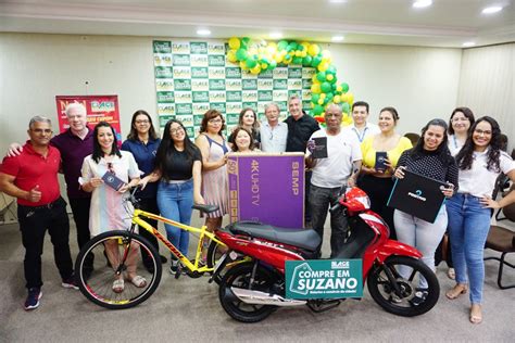 Ace Suzano Entrega Pr Mios Aos Contemplados Da Campanha Natal Premiado