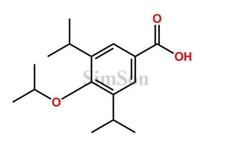 Propofol Impurity Cas No Na Simson Pharma Limited