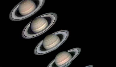 Nasa Showcases An Incredible Sequence Of Saturn Photos Techbreak