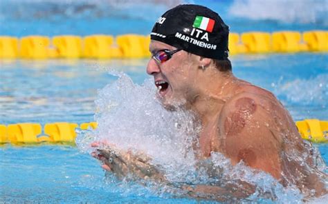 Martinenghi Oro Nei 100 Rana Agli Europei Di Nuoto 2022 Sky Sport