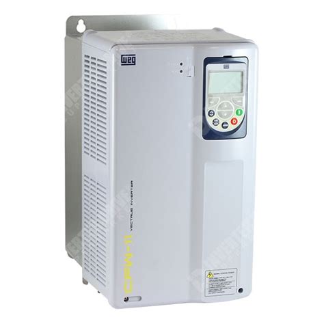 Weg Cfw Ip Kw Kw V Ph Ac Inverter Drive Hmi Dbr C Emc