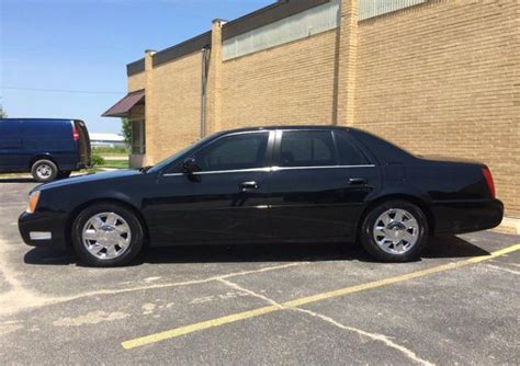 2001 Cadillac Deville Dts 4dr Sedan Stock 4546 For Sale Near Alsip